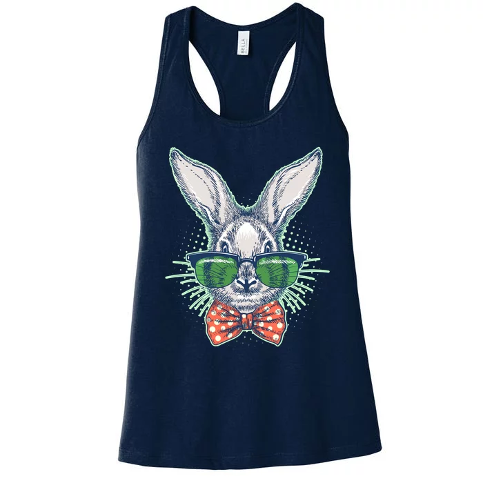 Mister Easter Bunny Matching Family Couple Women's Racerback Tank