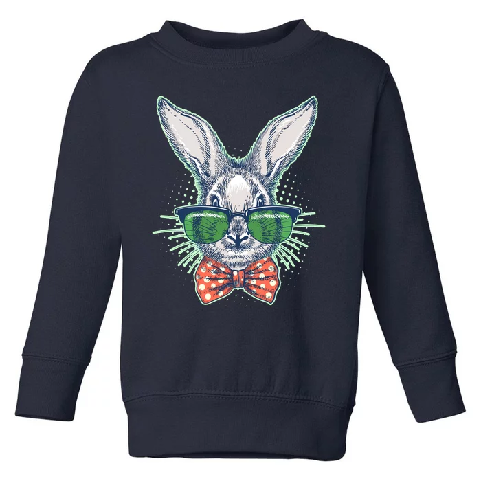 Mister Easter Bunny Matching Family Couple Toddler Sweatshirt