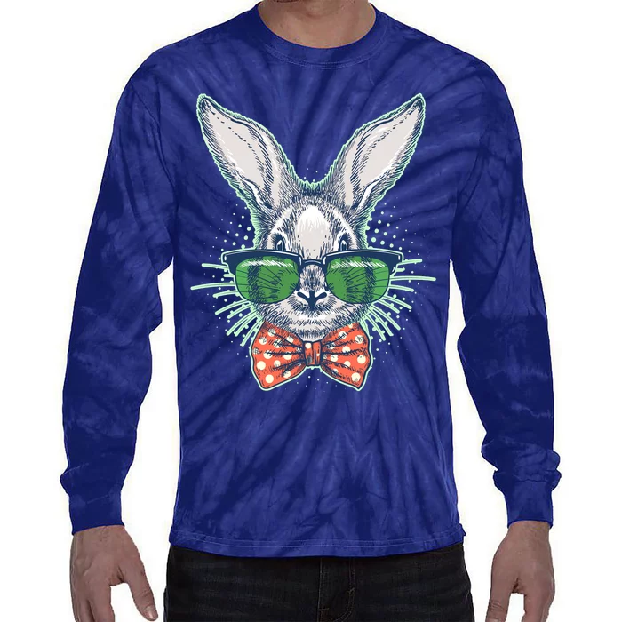 Mister Easter Bunny Matching Family Couple Tie-Dye Long Sleeve Shirt