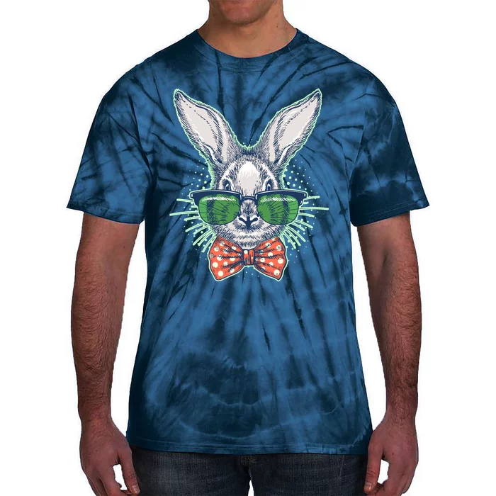 Mister Easter Bunny Matching Family Couple Tie-Dye T-Shirt