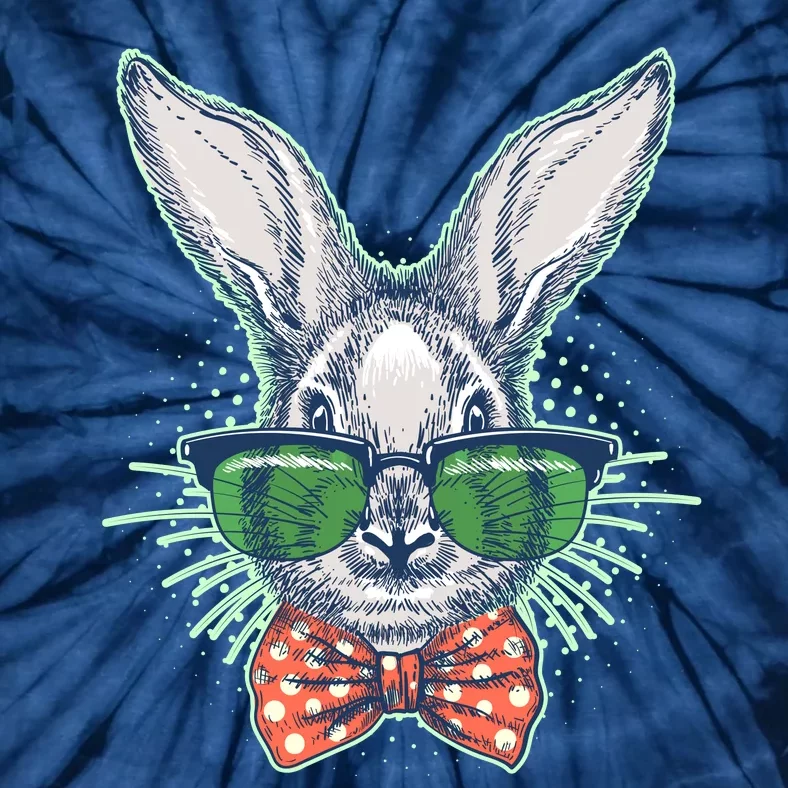 Mister Easter Bunny Matching Family Couple Tie-Dye T-Shirt