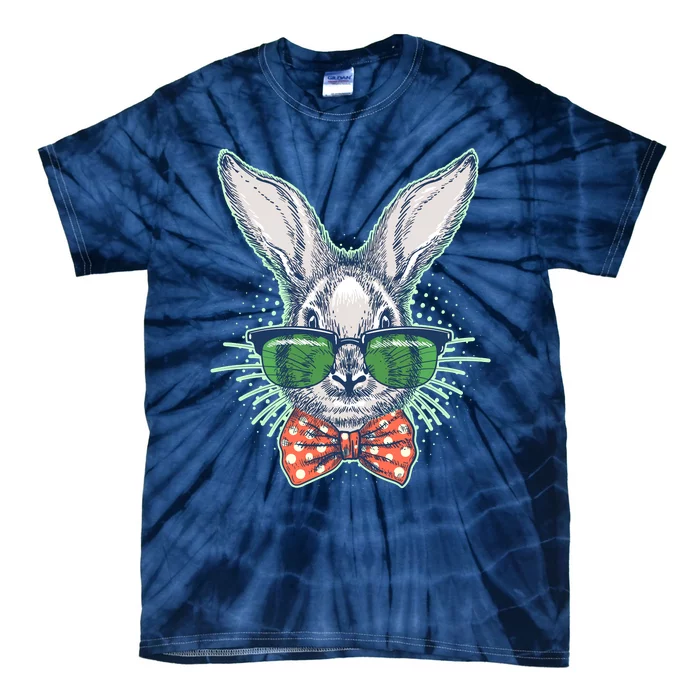 Mister Easter Bunny Matching Family Couple Tie-Dye T-Shirt