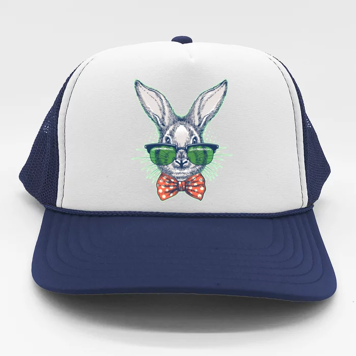 Mister Easter Bunny Matching Family Couple Trucker Hat