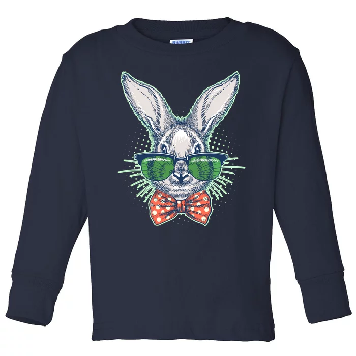 Mister Easter Bunny Matching Family Couple Toddler Long Sleeve Shirt