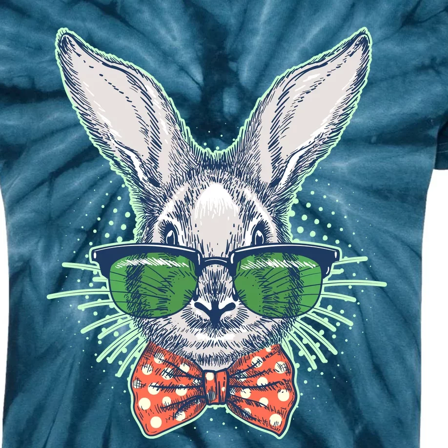 Mister Easter Bunny Matching Family Couple Kids Tie-Dye T-Shirt