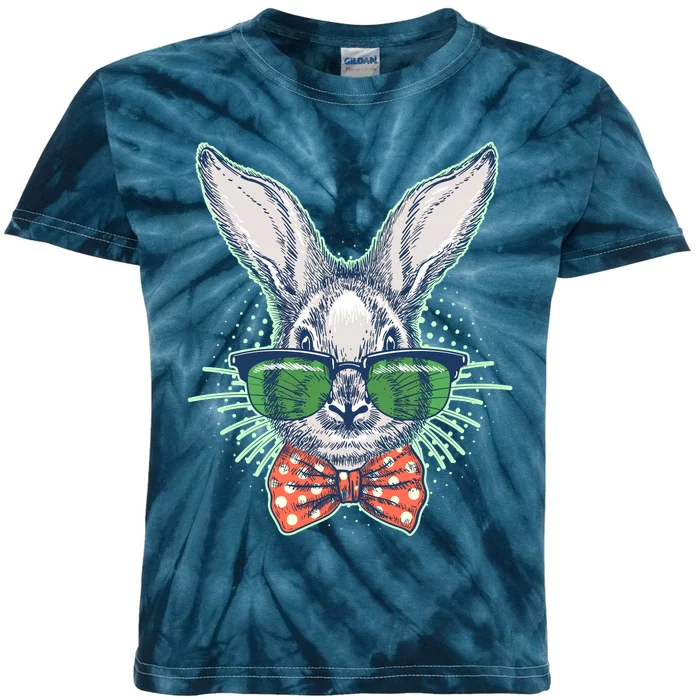 Mister Easter Bunny Matching Family Couple Kids Tie-Dye T-Shirt