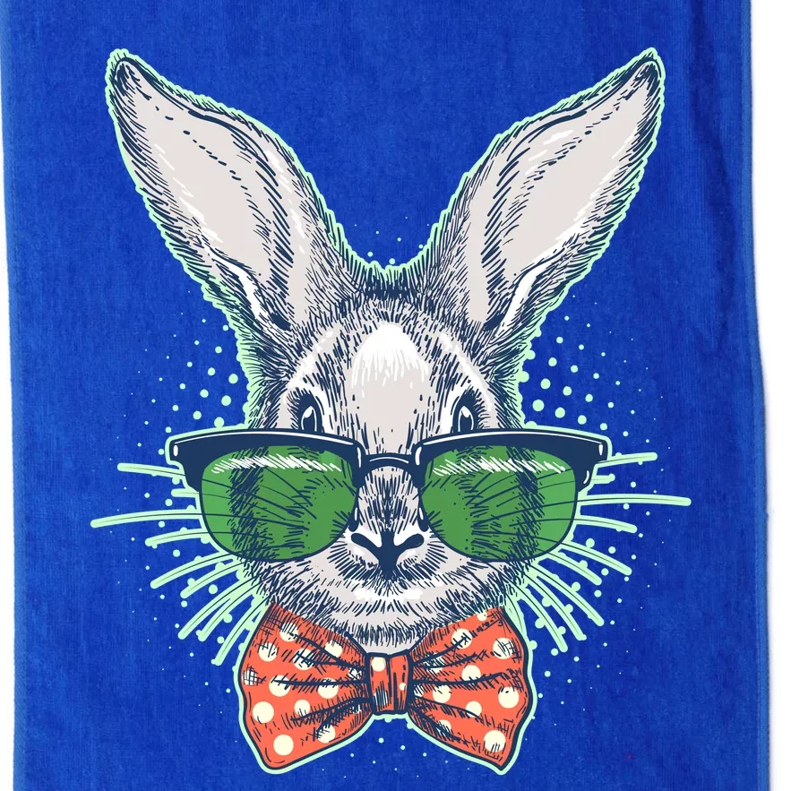 Mister Easter Bunny Matching Family Couple Platinum Collection Golf Towel