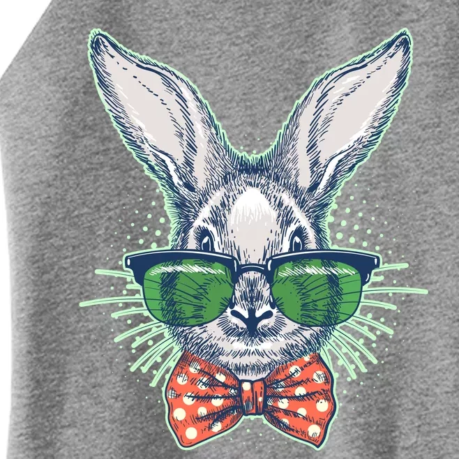 Mister Easter Bunny Matching Family Couple Women’s Perfect Tri Rocker Tank