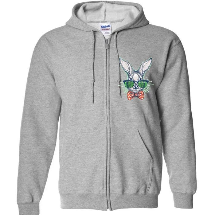 Mister Easter Bunny Matching Family Couple Full Zip Hoodie