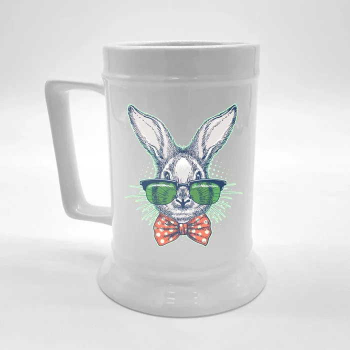 Mister Easter Bunny Matching Family Couple Front & Back Beer Stein