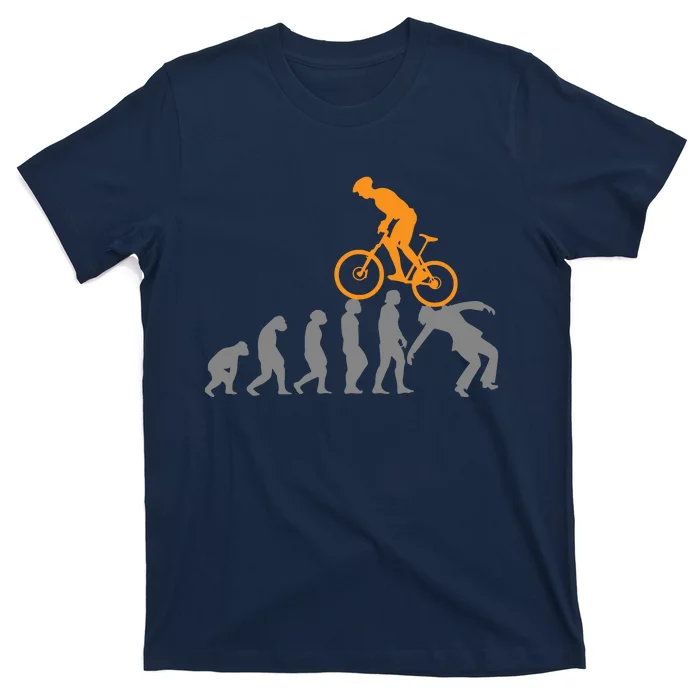 MTB Evolution Bike Mountain Accessories Bicycle T-Shirt