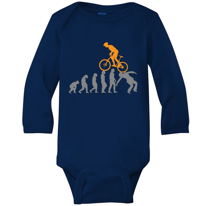 MTB Evolution Bike Mountain Accessories Bicycle Baby Long Sleeve Bodysuit