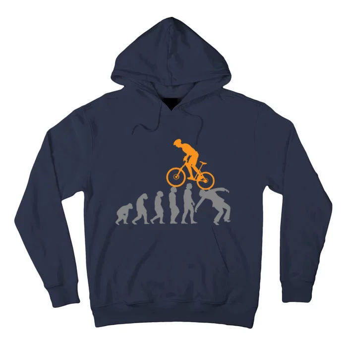 MTB Evolution Bike Mountain Accessories Bicycle Tall Hoodie