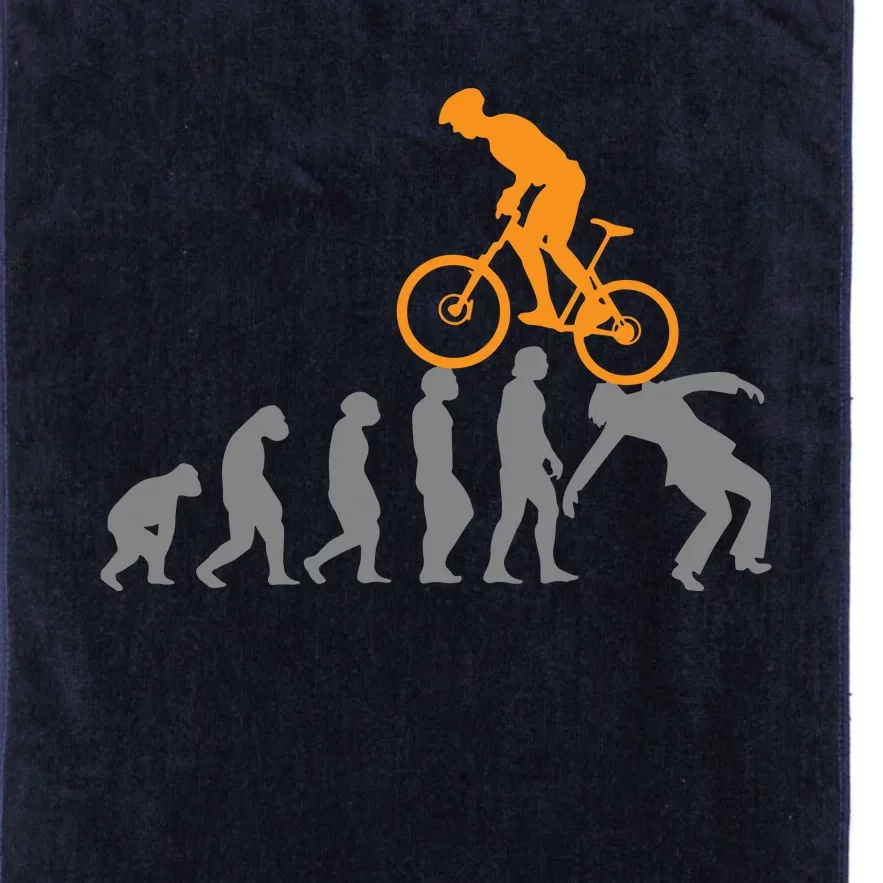 MTB Evolution Bike Mountain Accessories Bicycle Platinum Collection Golf Towel