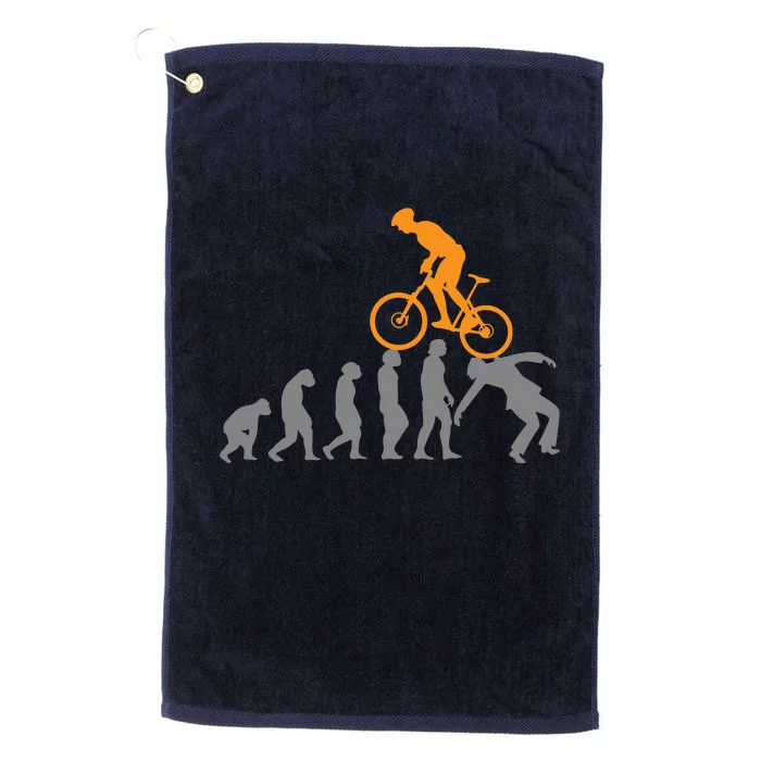 MTB Evolution Bike Mountain Accessories Bicycle Platinum Collection Golf Towel