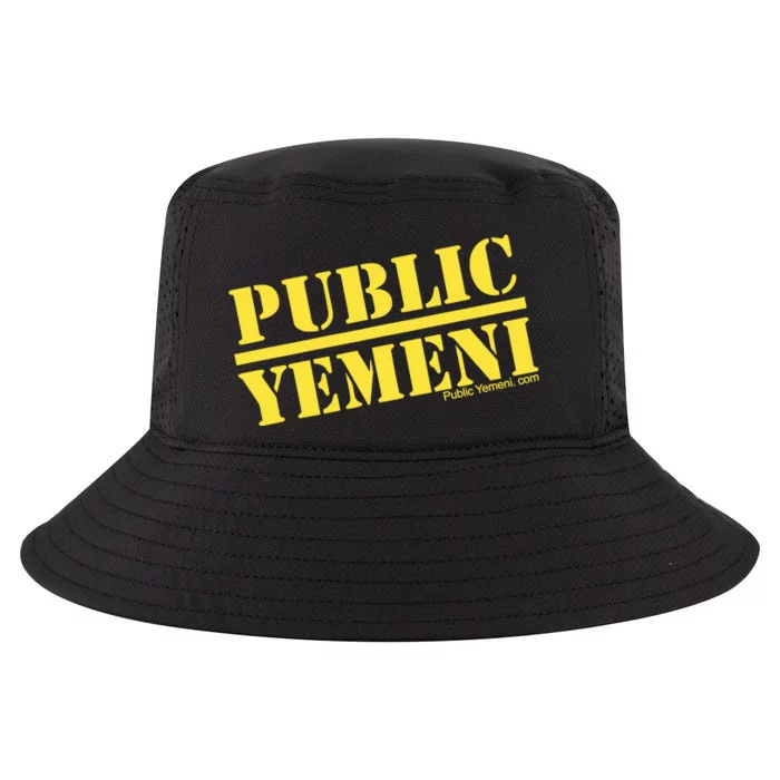 Mike Eshaq Comedian Public Yemeni Cool Comfort Performance Bucket Hat