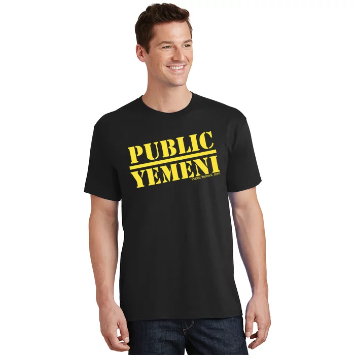 Mike Eshaq Comedian Public Yemeni T-Shirt