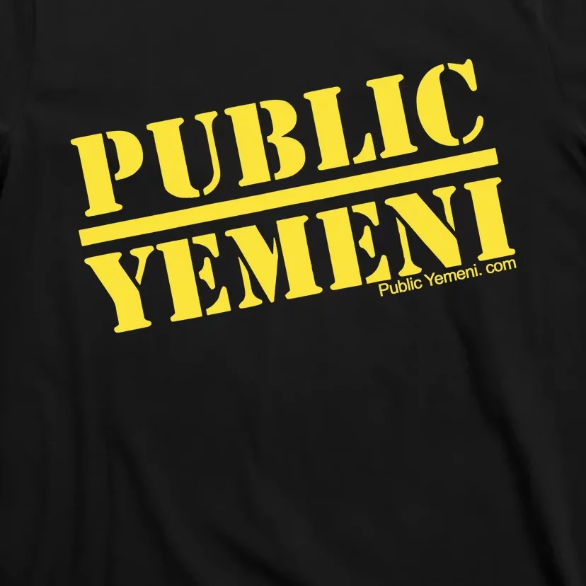 Mike Eshaq Comedian Public Yemeni T-Shirt