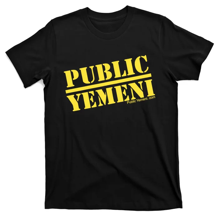 Mike Eshaq Comedian Public Yemeni T-Shirt