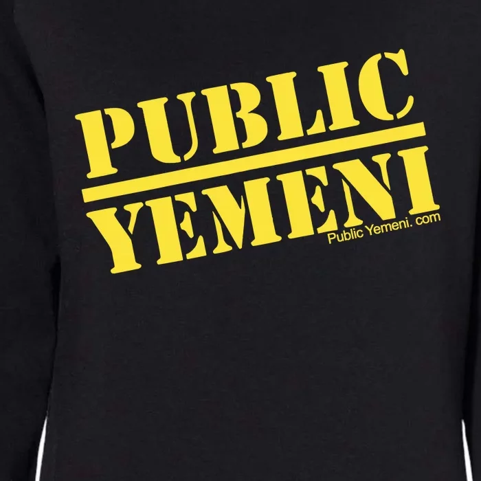 Mike Eshaq Comedian Public Yemeni Womens California Wash Sweatshirt