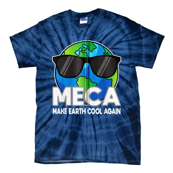 Make Earth Cool Again Earth Day Climate Change Women Tie-Dye T-Shirt