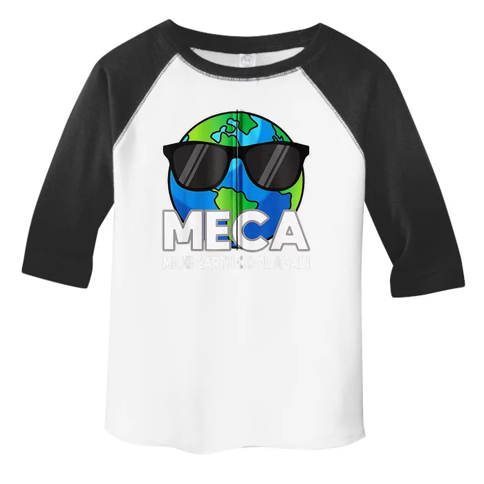 Make Earth Cool Again Earth Day Climate Change Women Toddler Fine Jersey T-Shirt