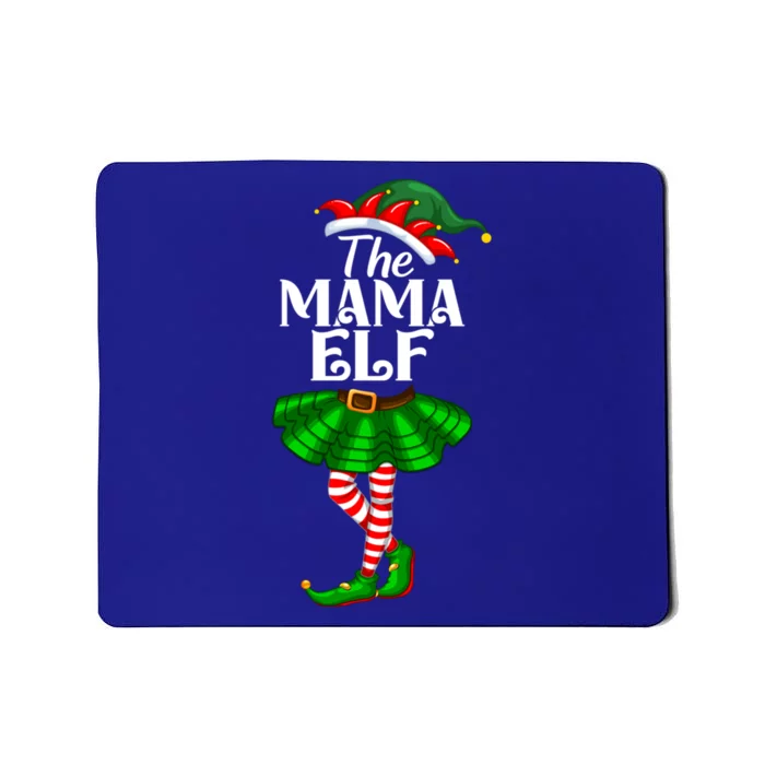 Mama Elf Christmas Costume Matching Family Mama Elf Squad Gift Mousepad