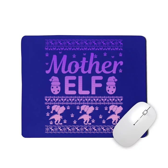 Mother Elf Christmas Family Ugly Xmas Christmas Gift Mousepad