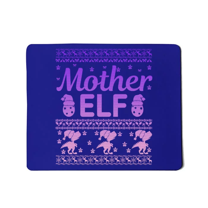 Mother Elf Christmas Family Ugly Xmas Christmas Gift Mousepad