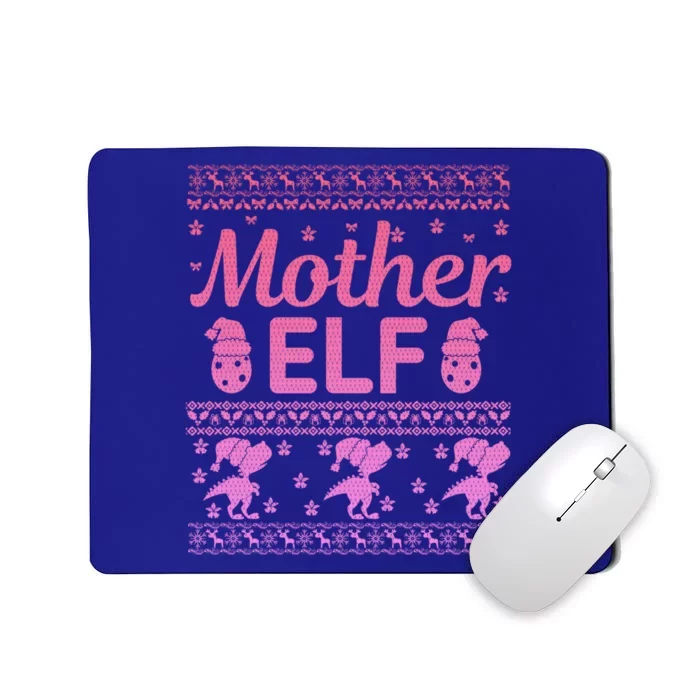 Mother Elf Christmas Family Ugly Xmas Christmas Gift Mousepad