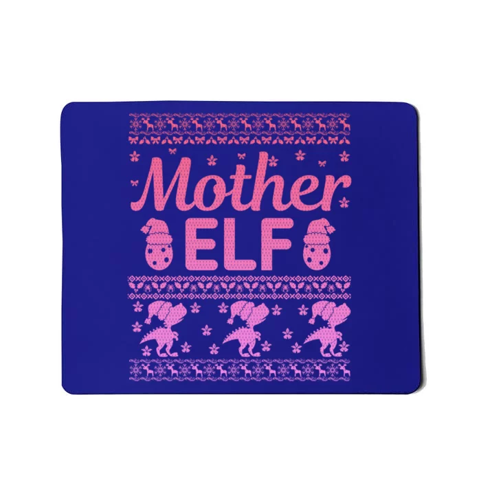 Mother Elf Christmas Family Ugly Xmas Christmas Gift Mousepad