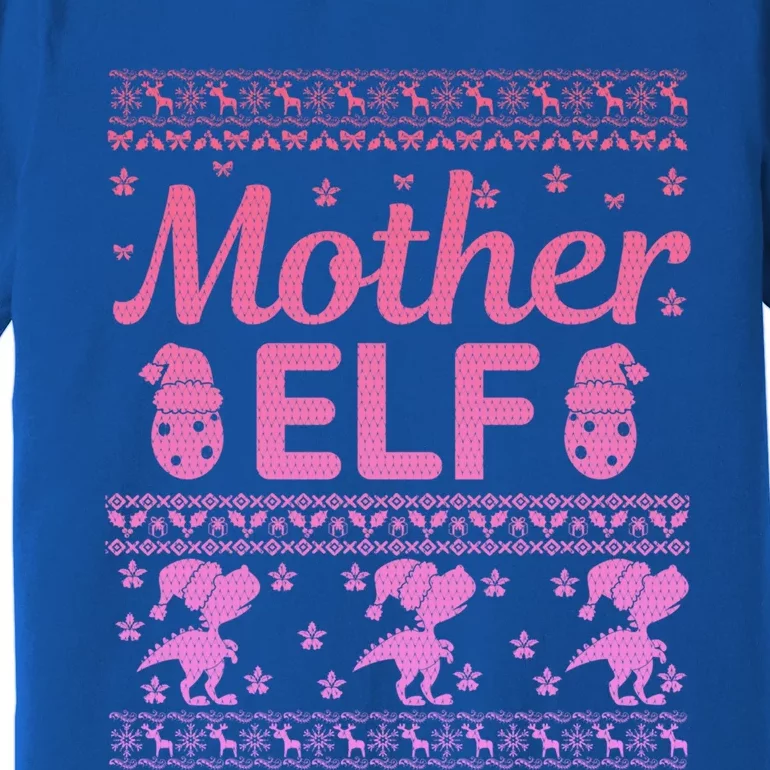 Mother Elf Christmas Family Ugly Xmas Christmas Gift Premium T-Shirt