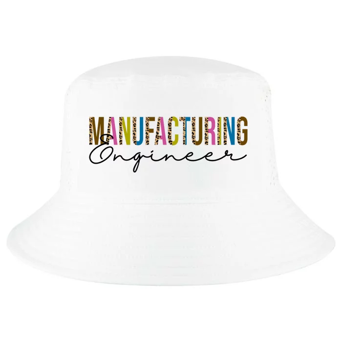 Manufacturing Engineer Cute Gift Cool Comfort Performance Bucket Hat