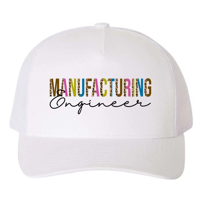 Manufacturing Engineer Cute Gift Yupoong Adult 5-Panel Trucker Hat