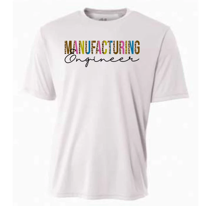 Manufacturing Engineer Cute Gift Cooling Performance Crew T-Shirt