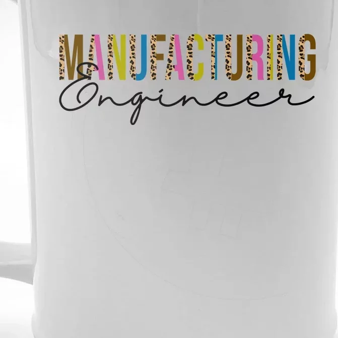 Manufacturing Engineer Cute Gift Front & Back Beer Stein