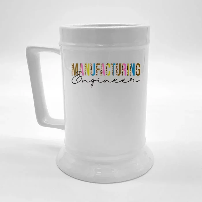 Manufacturing Engineer Cute Gift Front & Back Beer Stein