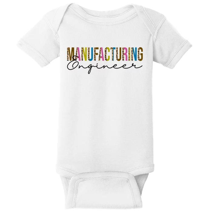 Manufacturing Engineer Cute Gift Baby Bodysuit