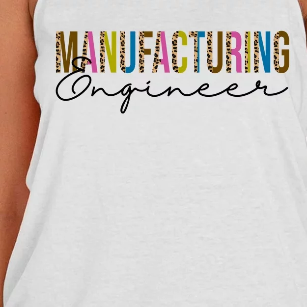 Manufacturing Engineer Cute Gift Women's Knotted Racerback Tank