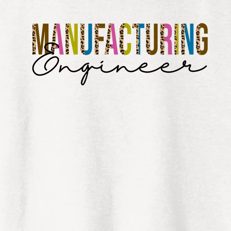 Manufacturing Engineer Cute Gift Women's Crop Top Tee