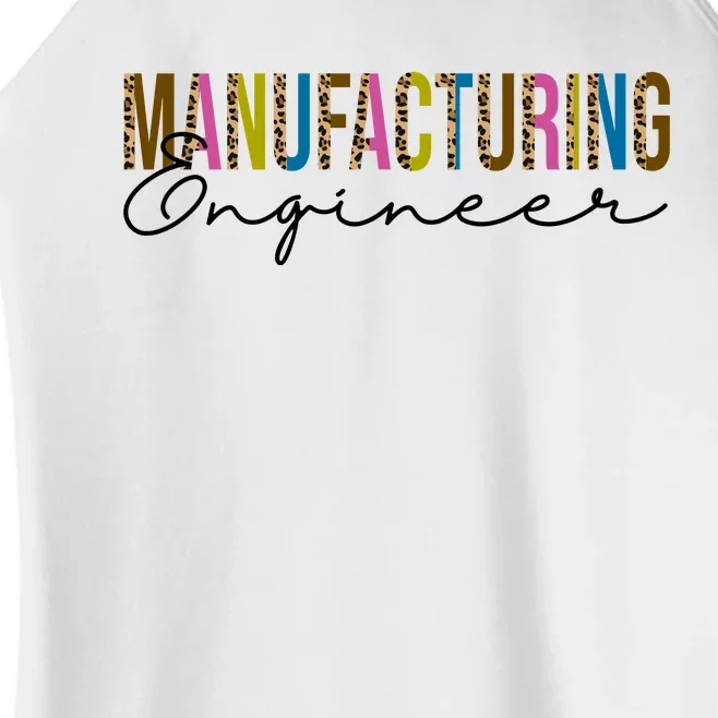 Manufacturing Engineer Cute Gift Women’s Perfect Tri Rocker Tank