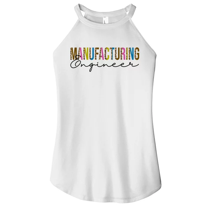 Manufacturing Engineer Cute Gift Women’s Perfect Tri Rocker Tank