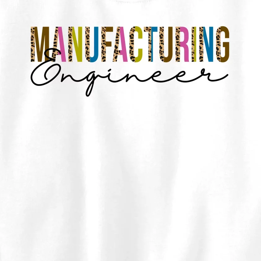 Manufacturing Engineer Cute Gift Kids Sweatshirt