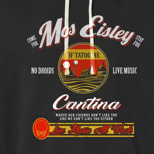 Mos Eisley Cantina Garment-Dyed Fleece Hoodie