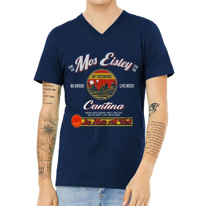 Mos Eisley Cantina V-Neck T-Shirt