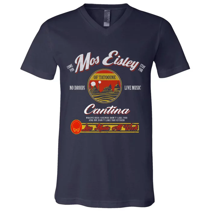 Mos Eisley Cantina V-Neck T-Shirt