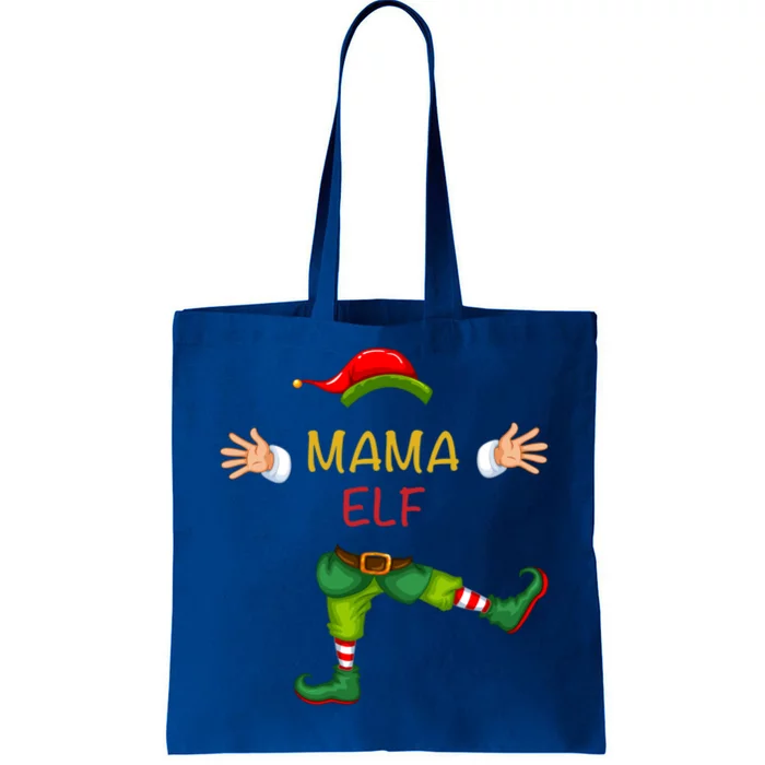 Mama Elf Christmas Gift For Mother Meaningful Gift Tote Bag