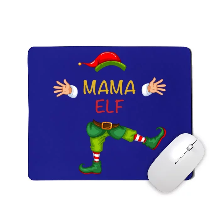 Mama Elf Christmas Gift For Mother Meaningful Gift Mousepad