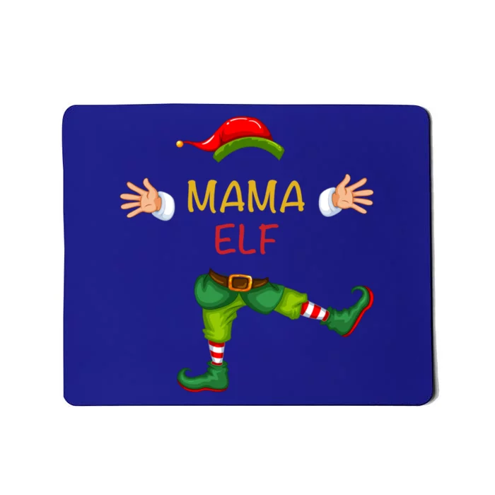 Mama Elf Christmas Gift For Mother Meaningful Gift Mousepad