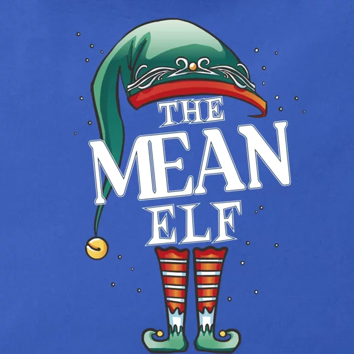 Mean Elf Christmas Group Xmas Pajama Party Cute Gift Zip Tote Bag